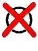 Symbolbild - Stimmkreuz über einem Kreis